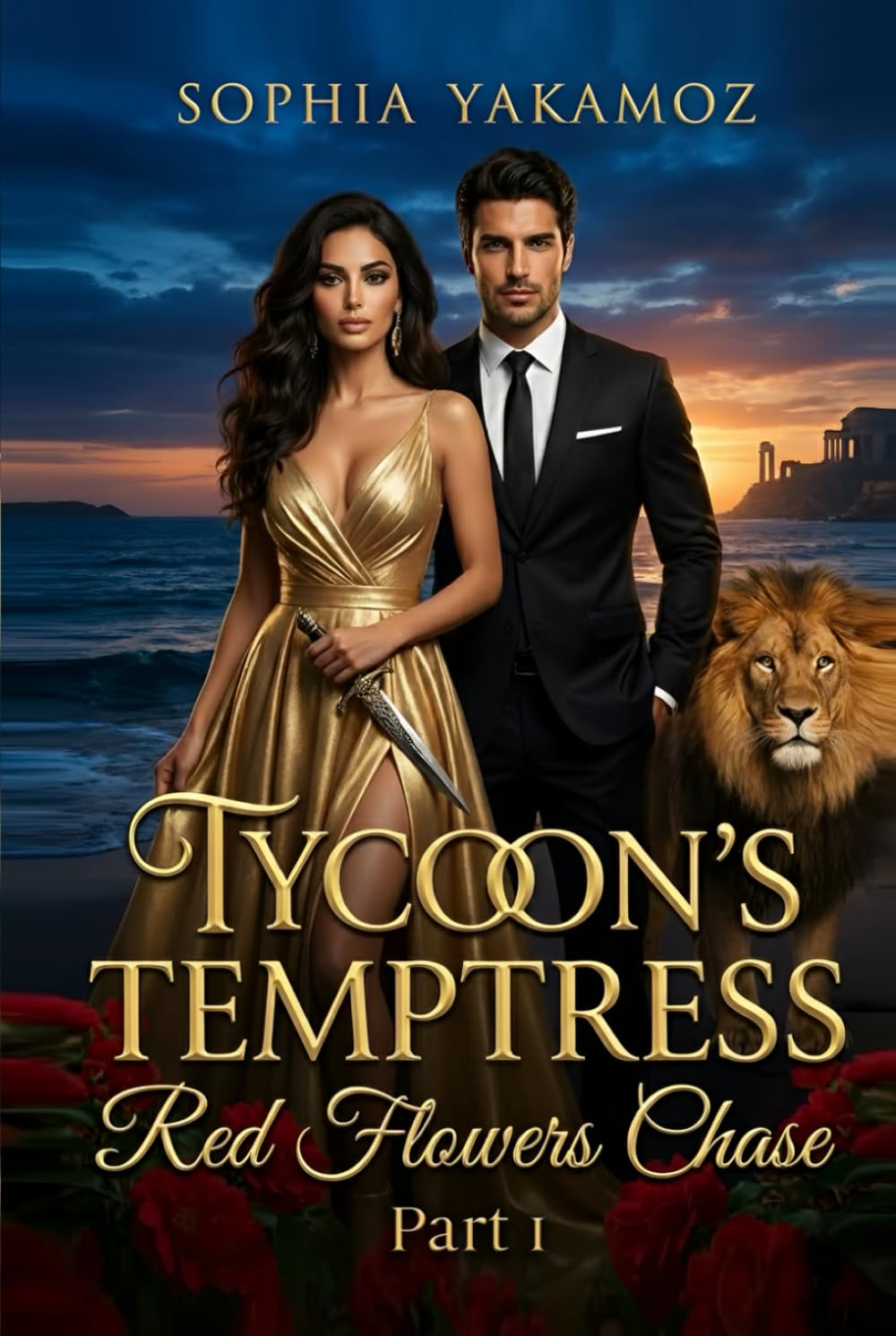 Tycoons Temptress: Red Flowers Chase - Book 1