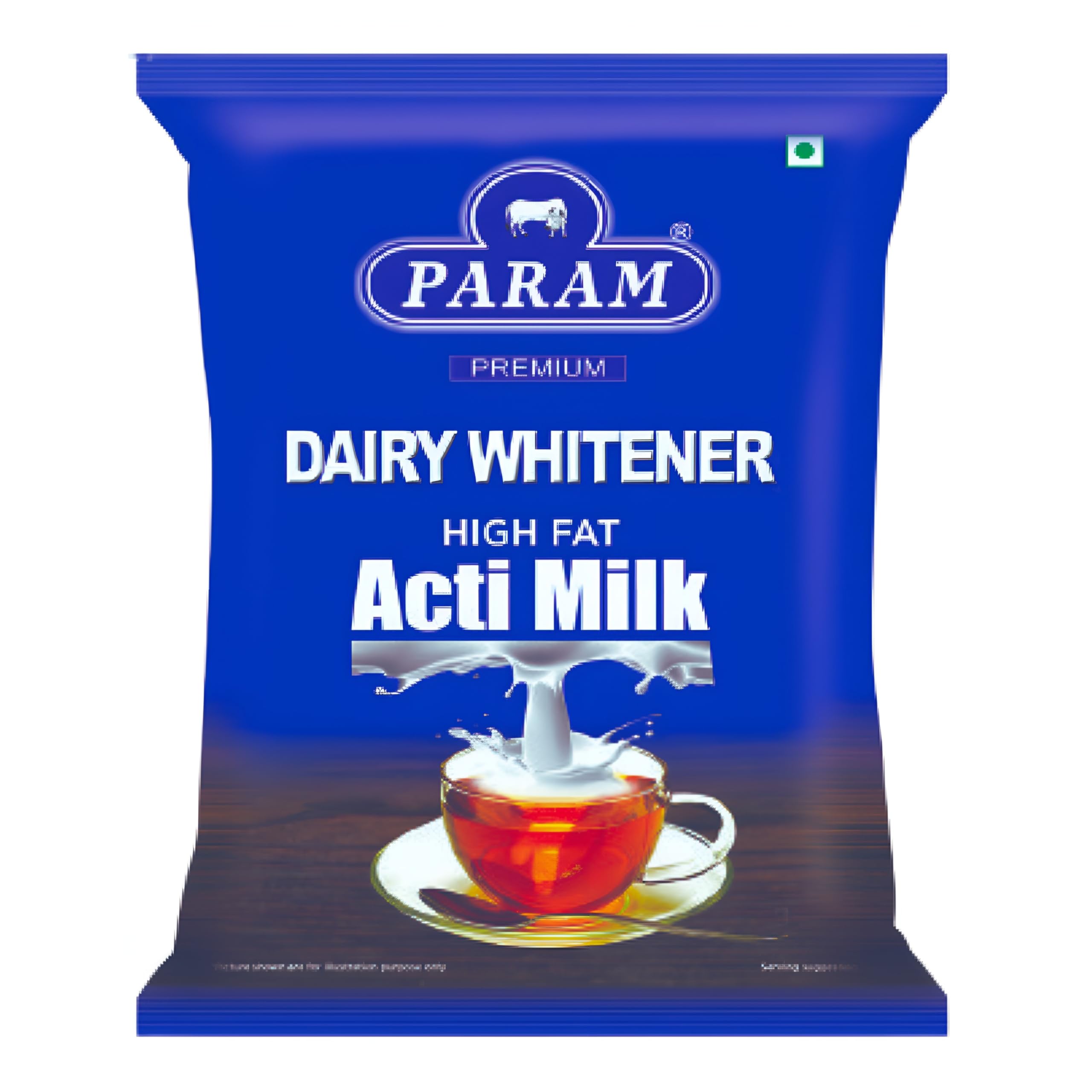 Param Dairy Whitener Milk Powder 1Kg | 100% Pure & Natural Delicious Milky flavor | Thick & Creamy Texture No Added Preservatives | Ideal for Tea, Coffee & Daily Use (Pack of 1)