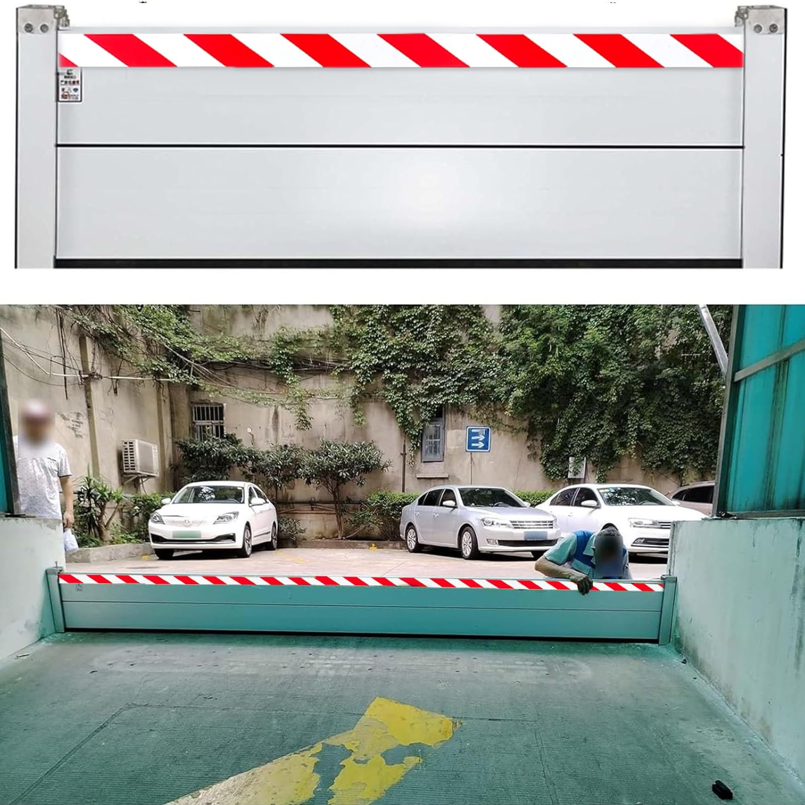 Barrière anti inondation porte pour protéger votre maison et vos allées