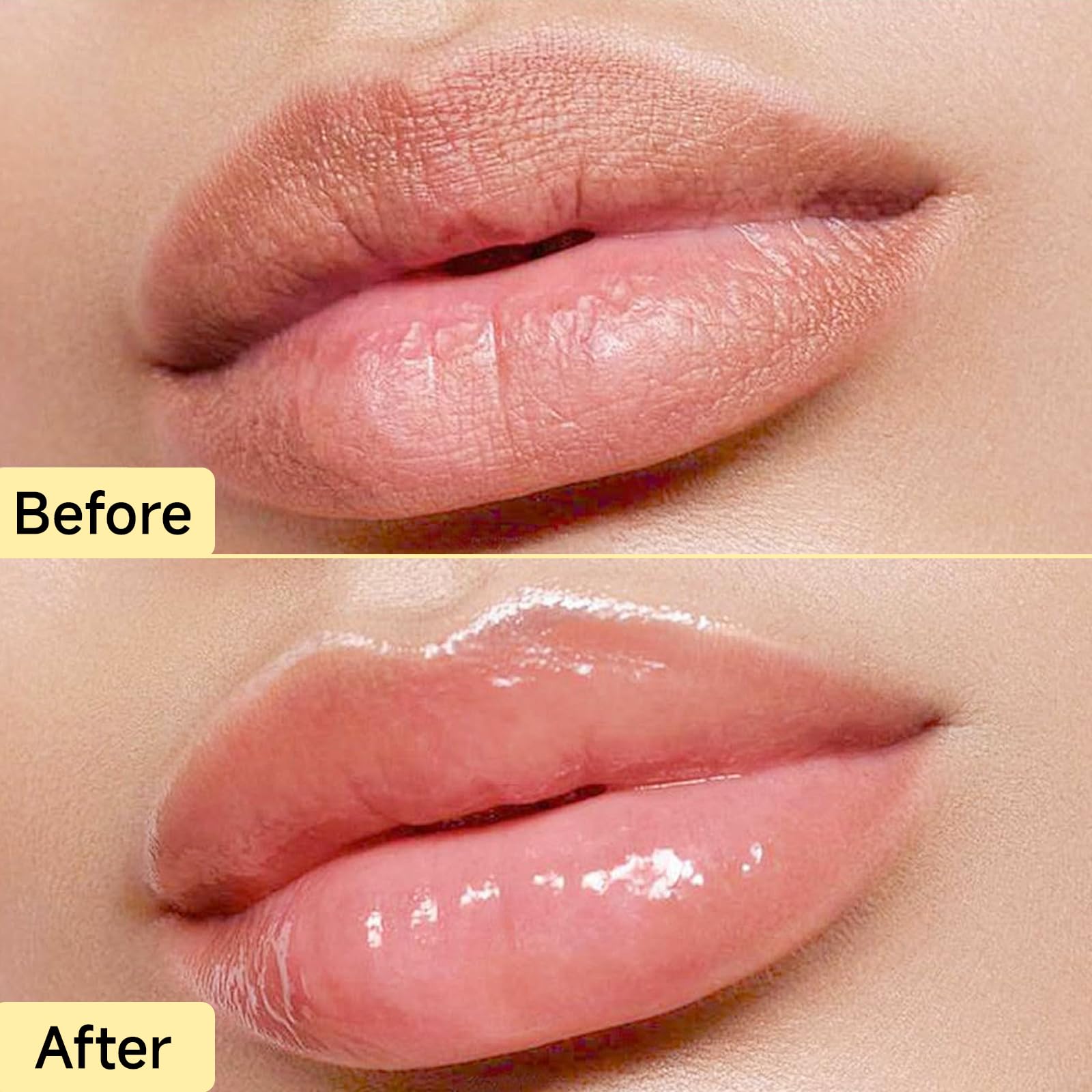 KISSIO Honey Lip Butter Set,Lip Balm with 1000 ppm Propolis Extract,Ceramide AP and Phytosphingosine,Long-lasting Moisture and Nourishe Lips,Lip Lines Care - Image 4
