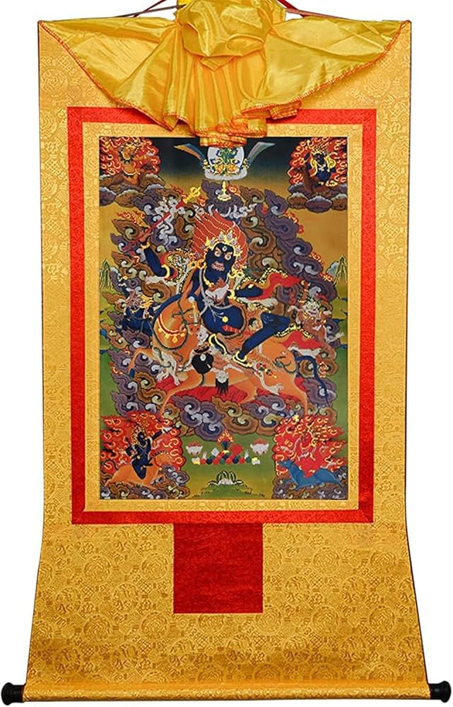 真作】絵画作者不詳サイン有油彩10号正覚寺名品T147