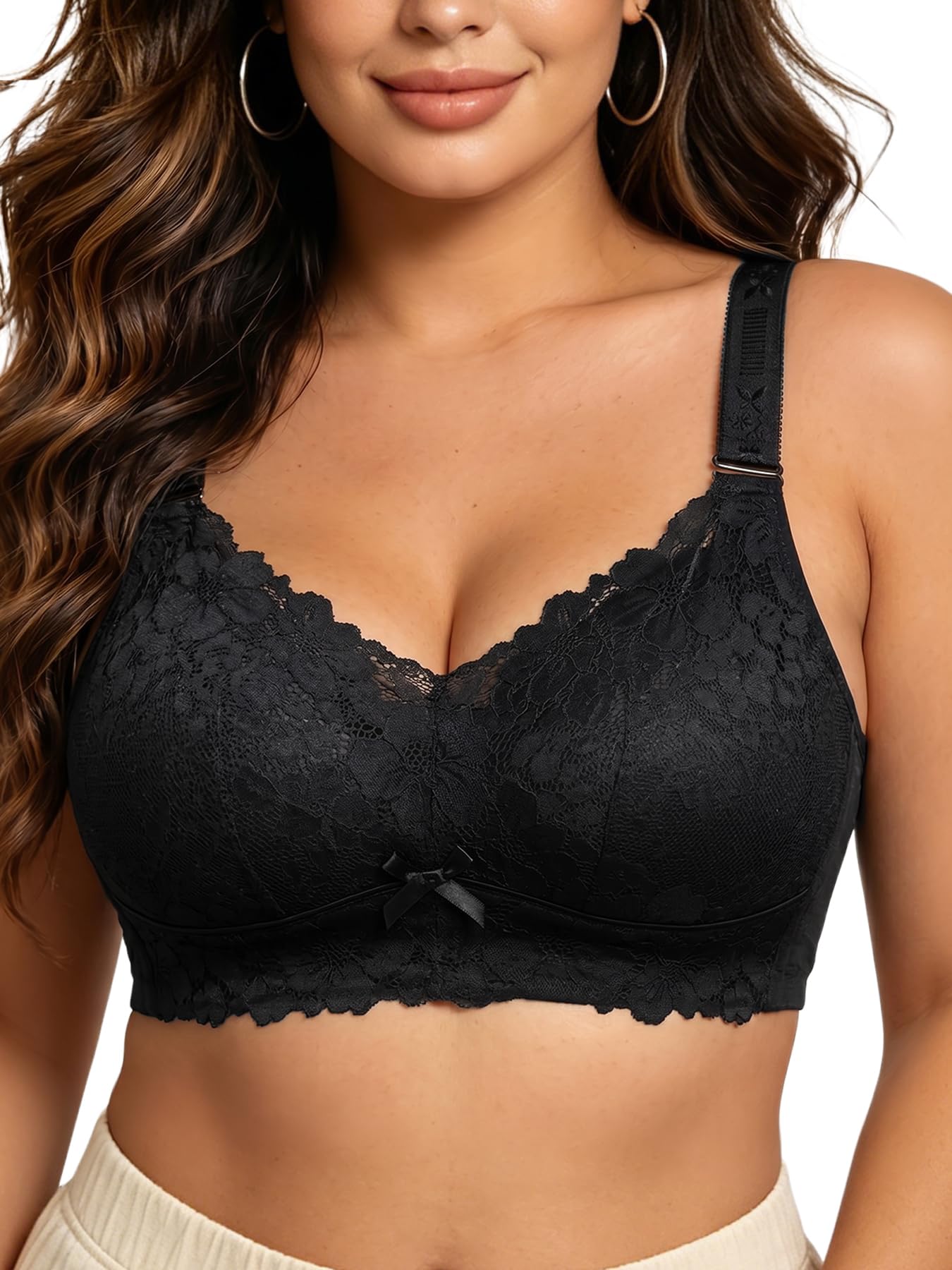 AILIVIN Wireless Full Figure Bra