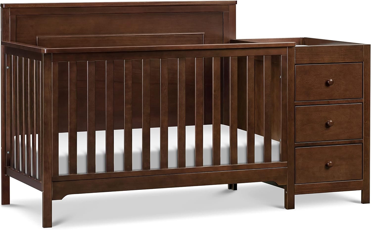 Carter's by DaVinci Dakota 4in1 Crib and Changer Combo in