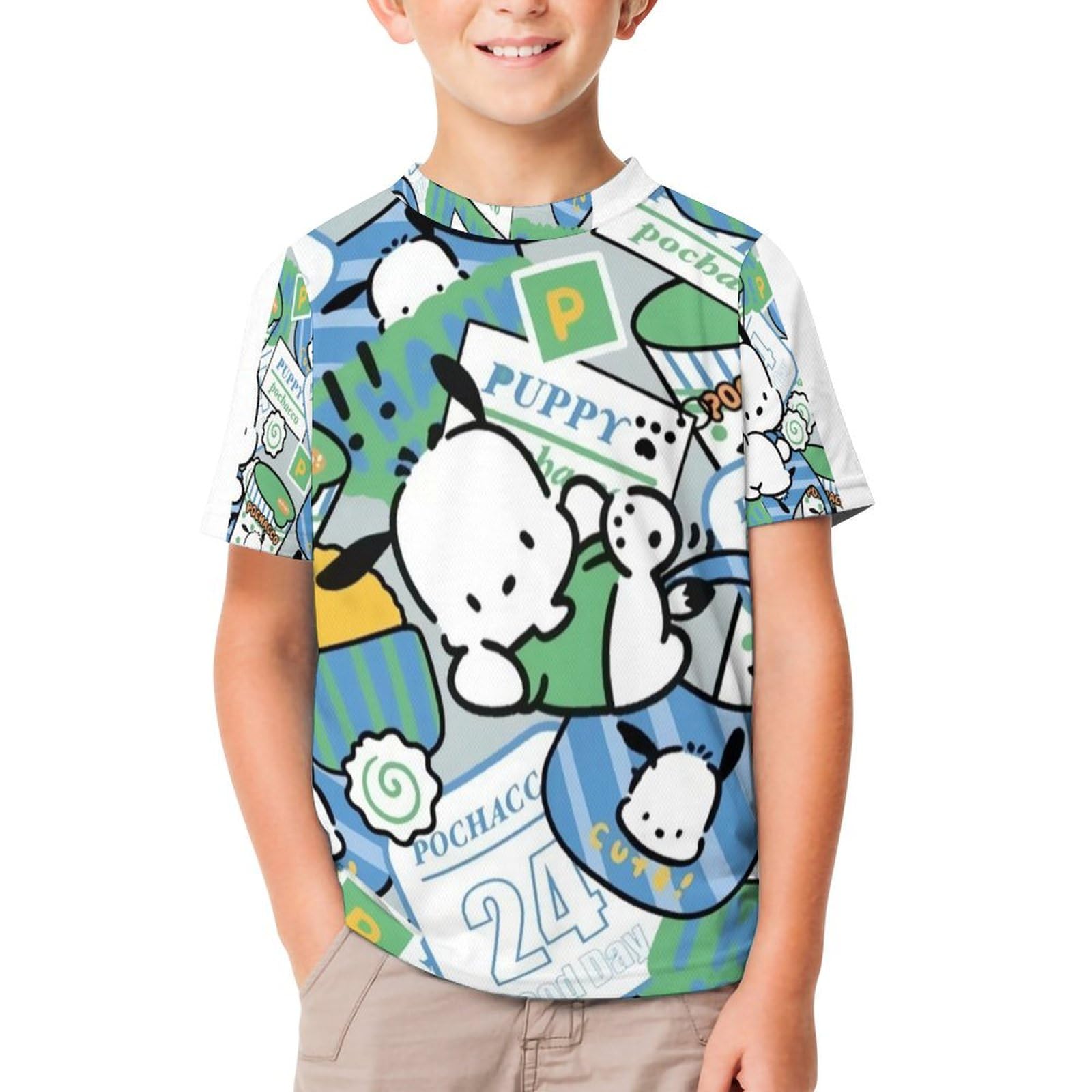 Amazon.co.jp: 子供服 ポチャッコ キッズ Tシャツ 女の子 男の子