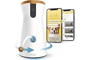 Furbo 360° Pet Camera with Treat Dispenser