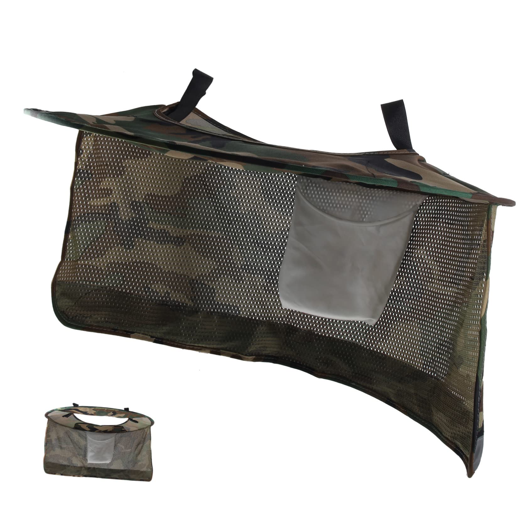 BESTonZON 3pezzi Copertura Estensibile e Protezione Cappello Traspirante Per Per Giardinaggio e Attività All Unisex Design Camouflage