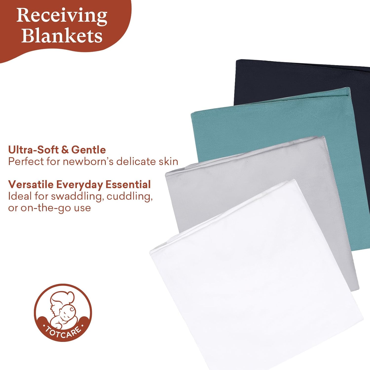 Baby Layette Gift Set for Boys, 23 Piece Set, Newborn to 6 Months Baby Boy Clothes, Baby Sets for Newborn Essentials - Image 5