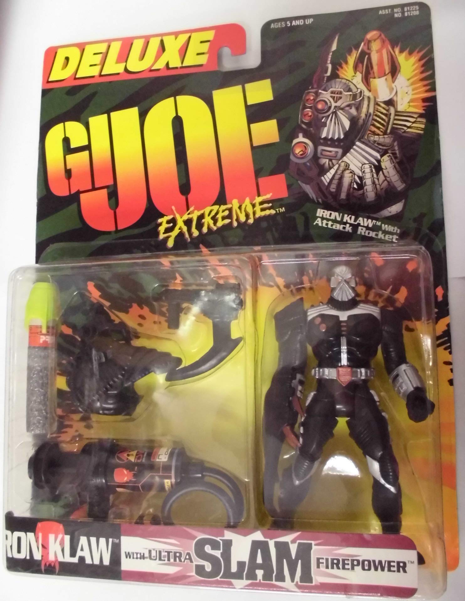 G.I. Joe Extreme フィギュアセット G.I.Joe Extreme - Full set of loose action figures - Kenner