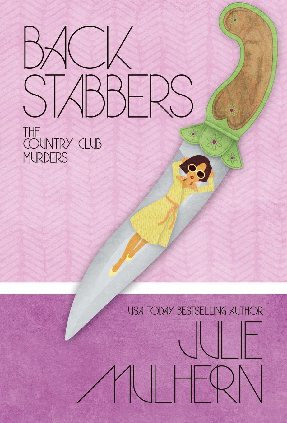 Buy Back Stabbers: 8 (Country Club Murders) — BookShops.in
