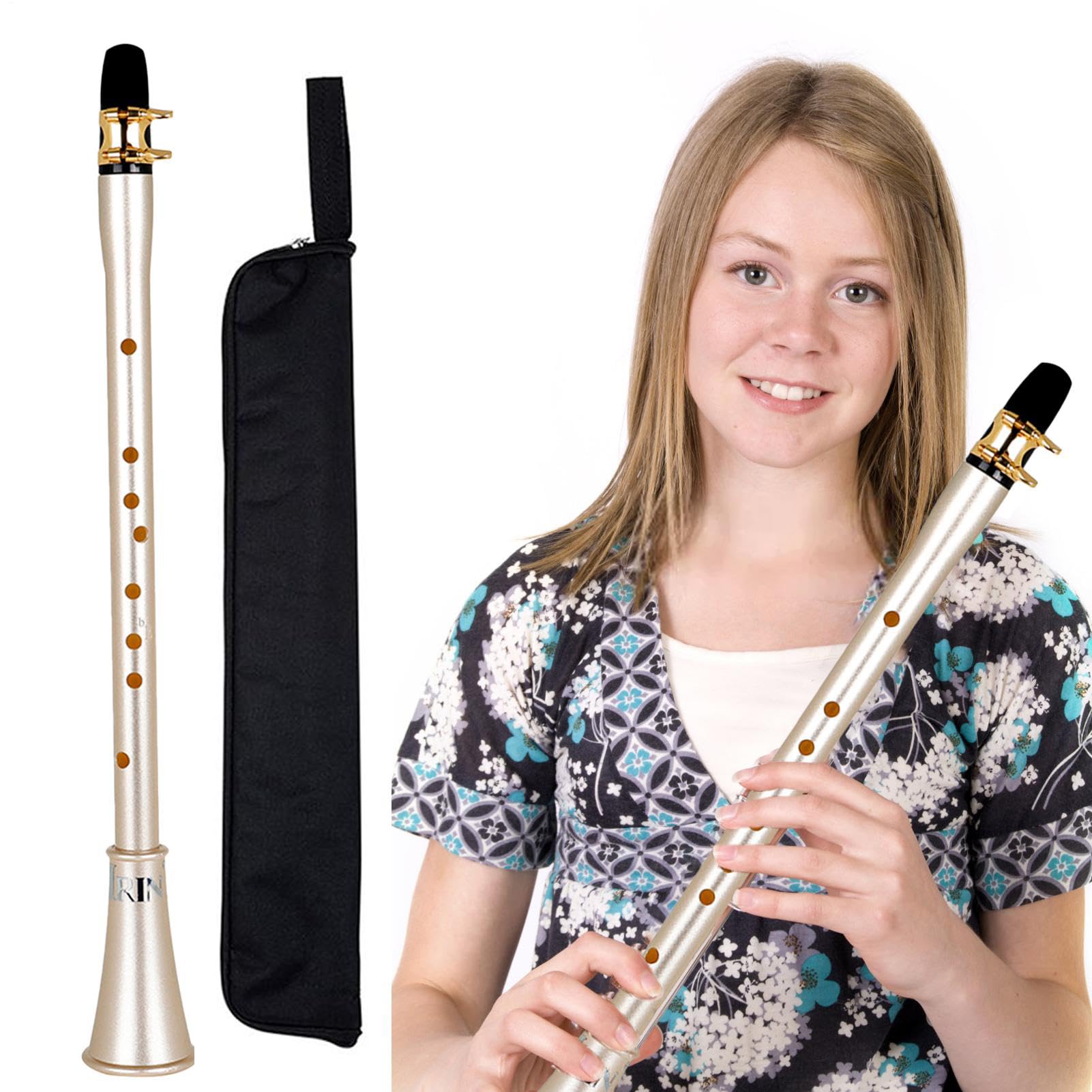 Kit per sassofono tascabile, mini sassofono facile e semplice, per principianti | Vacanza di compleanno portatile amichevole professionale per i bambini