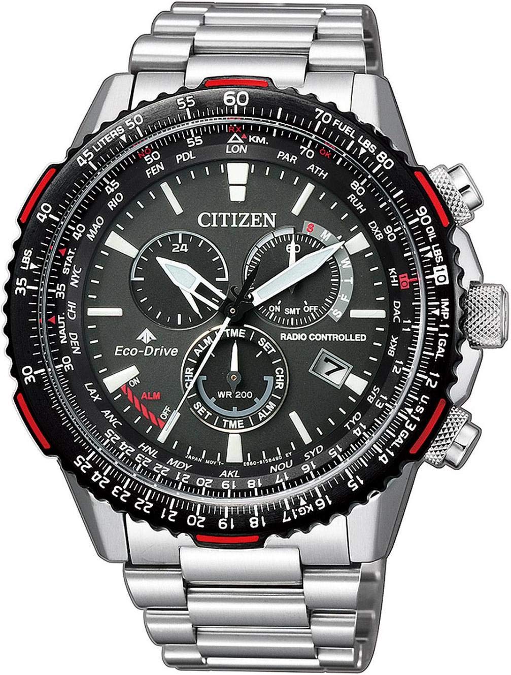 Citizen Radio Controlled CB5001-57E Atomic Watch for Men
