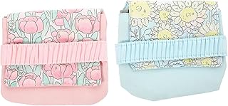 Healifty Travel Period Bag 2Pcs period bag menstrual pad pouch napkin pouch storage bag student nursing pad carry Nursing Pad Bag