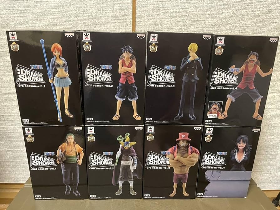 ワンピース　ドラマティックショーケース Amazon.co.jp: ONE PIECE(ワンピース) DRAMATIC SHOWCASE 3rd