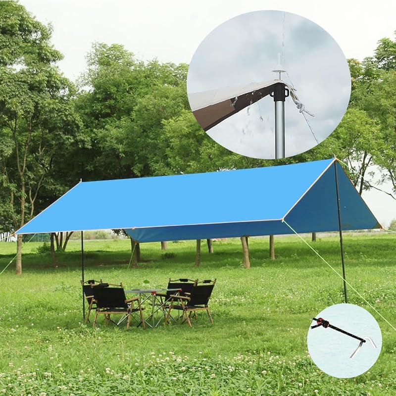 Tiandirenhe Teleszkópos Sátor Tartórúd 95-234 cm Alumínium Kemping Pálca