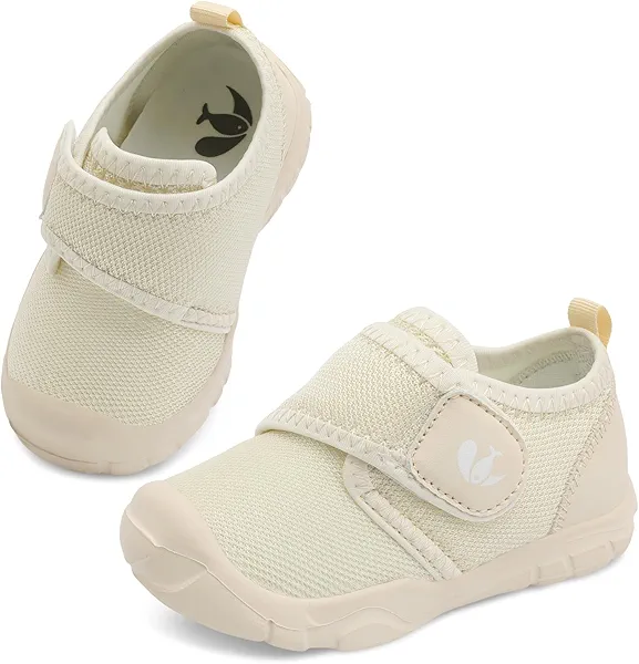 FEETCITY Toddler Shoes Boys Girls Toddler Slip On Sneakers Kids Tennis Shoes Sports Shoes Walking Shoe