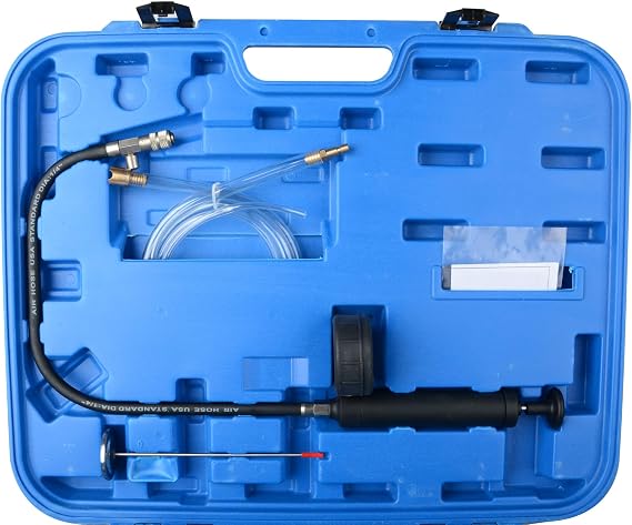 DAYUAN 28Pcs Universal Radiator Pressure Tester Kit Coolant Pressure Tester