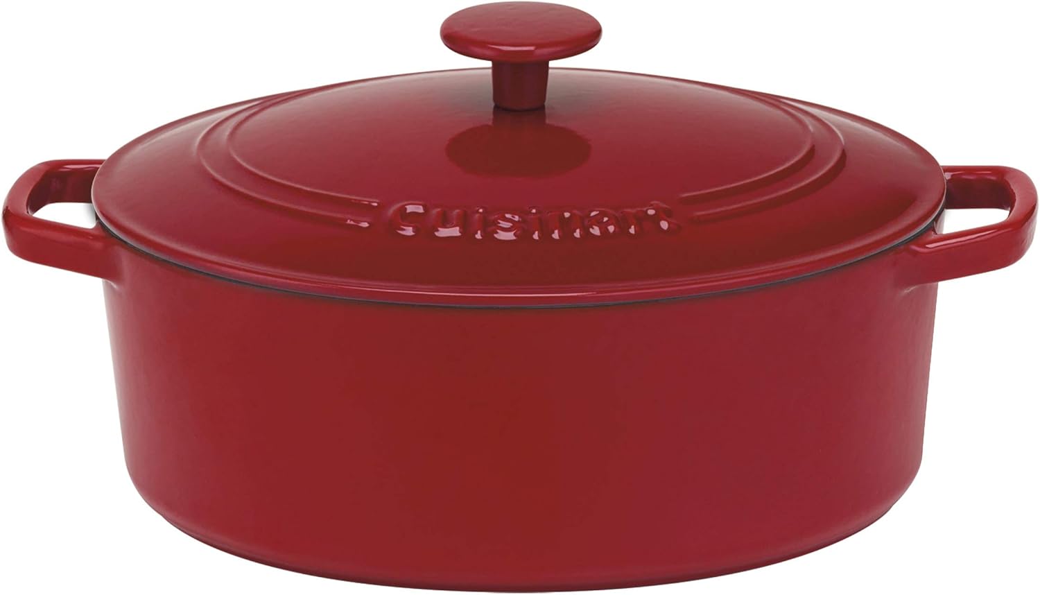 Buy Cuisinart Chef's Classic Enameled Cast Iron 51/2Quart Oval