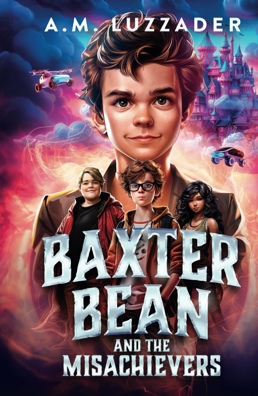 Cover of Baxter Bean and the Misachievers