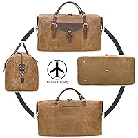 バッグ Barenjoey Overnight Bag - Khaki Brown Barrenjoey overnight bag | R.M.Williams®