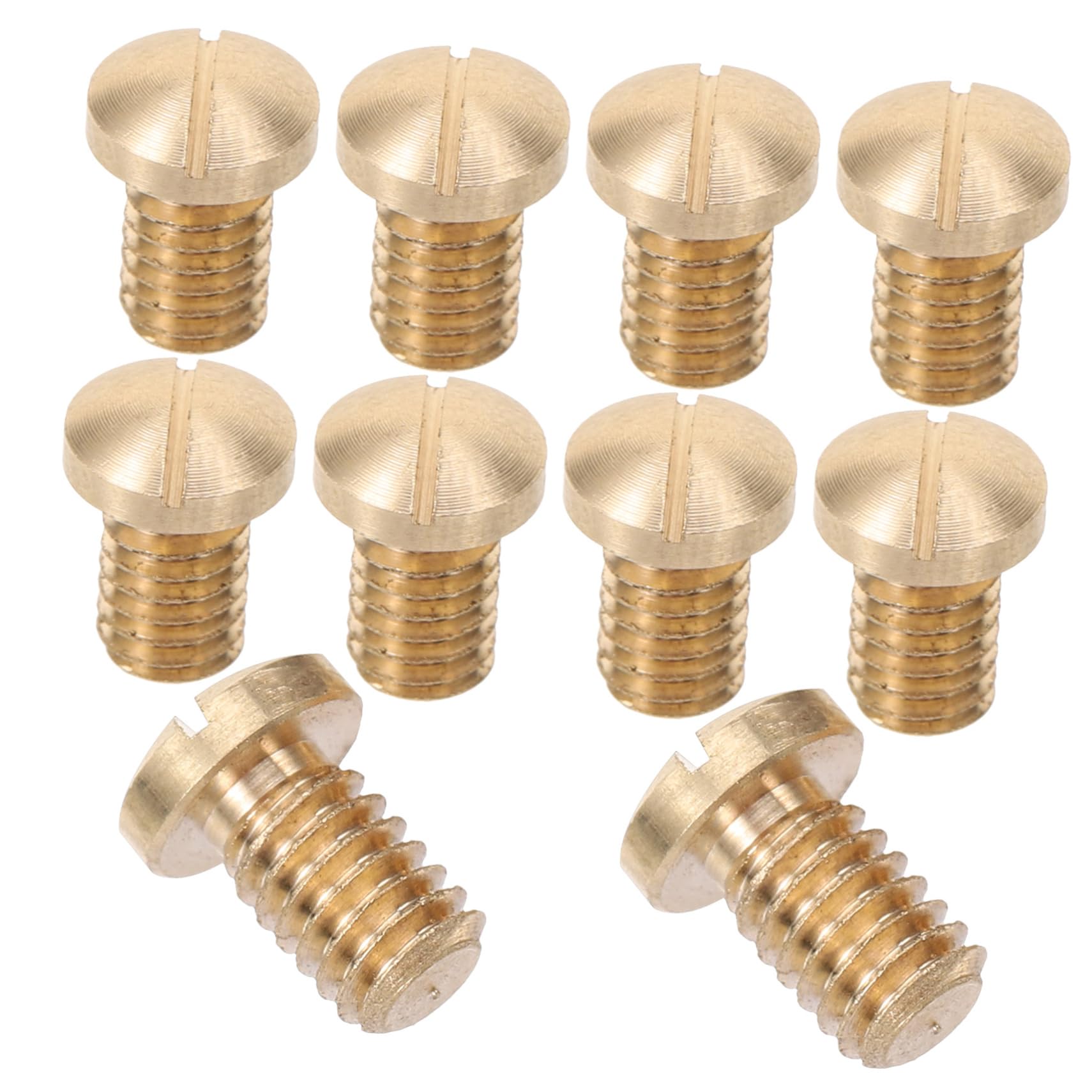 BESPORTBLE 10Pcs Saxophone Repair Screws for Alto Tenor Soprano Durable Accessories for Woodwind Instrument Maintenance Easy Installation Replacement Secure Connection