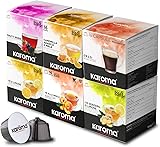 96 Capsule Karoma® Mix Tisane 6 confezioni da 16 capsule...