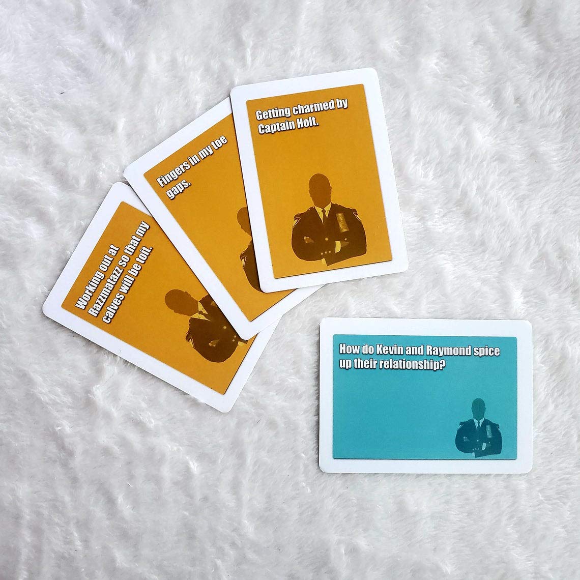 Playing Card Deck Friends Play Brooklyn Against The 99