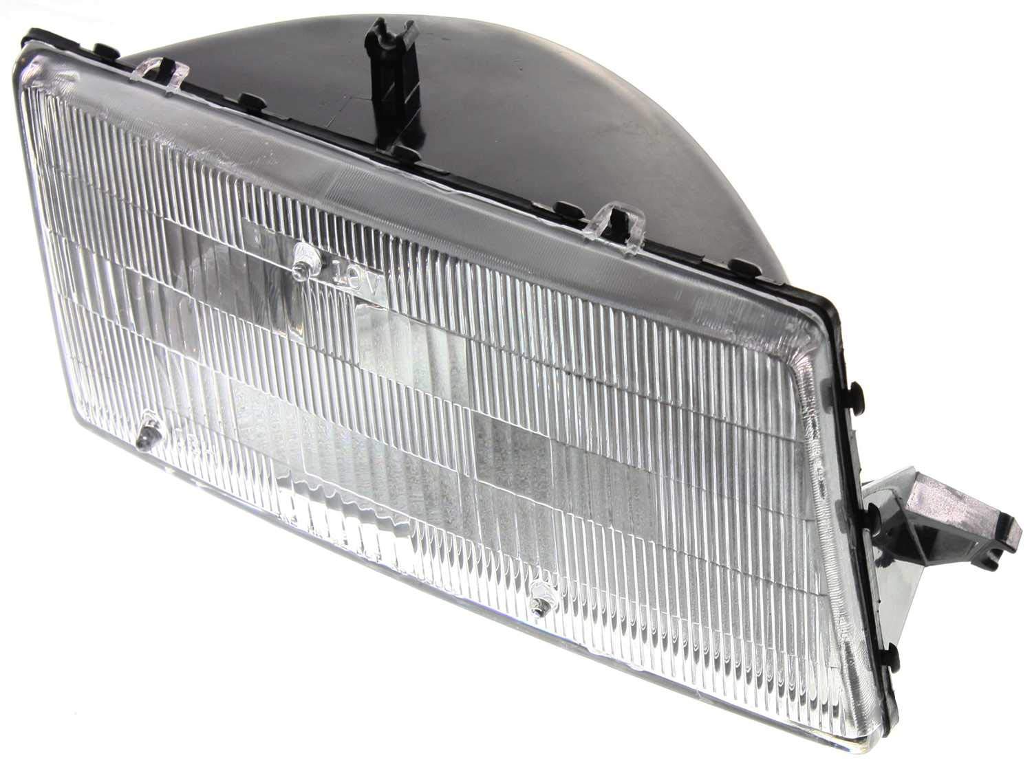 Evan Fischer Passenger Side Headlight for Chrysler LeBaron 1990-1994 Halogen With bulb(s) Sedan Replaces# 4773252-PFM