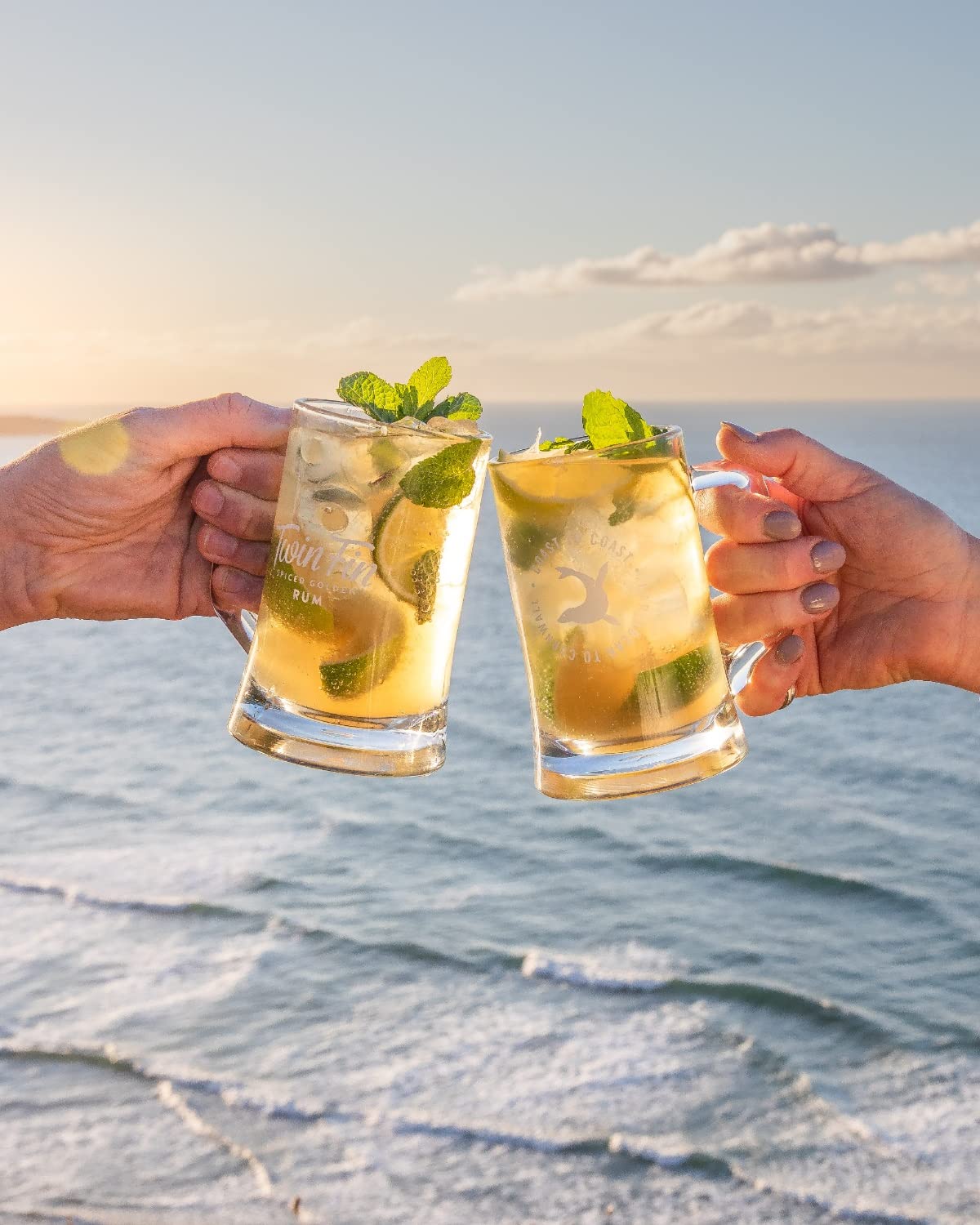 Twin Fin Rum & Cachaca 700 ml