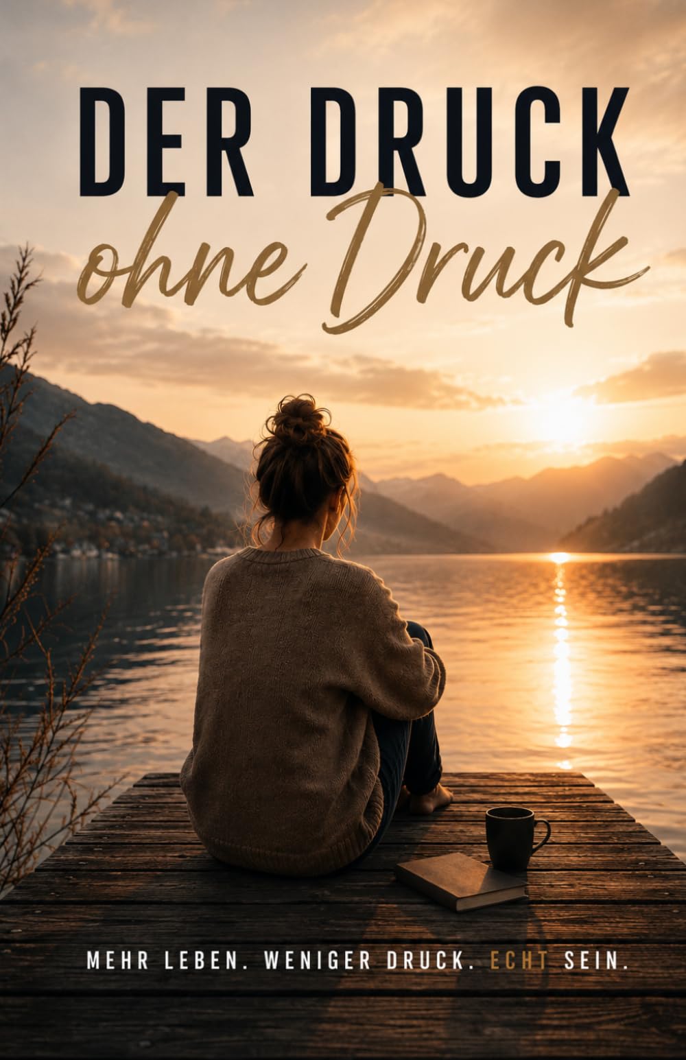 Der Druck ohne Druck: Mehr Leben. Weniger Druck. Echt sein.