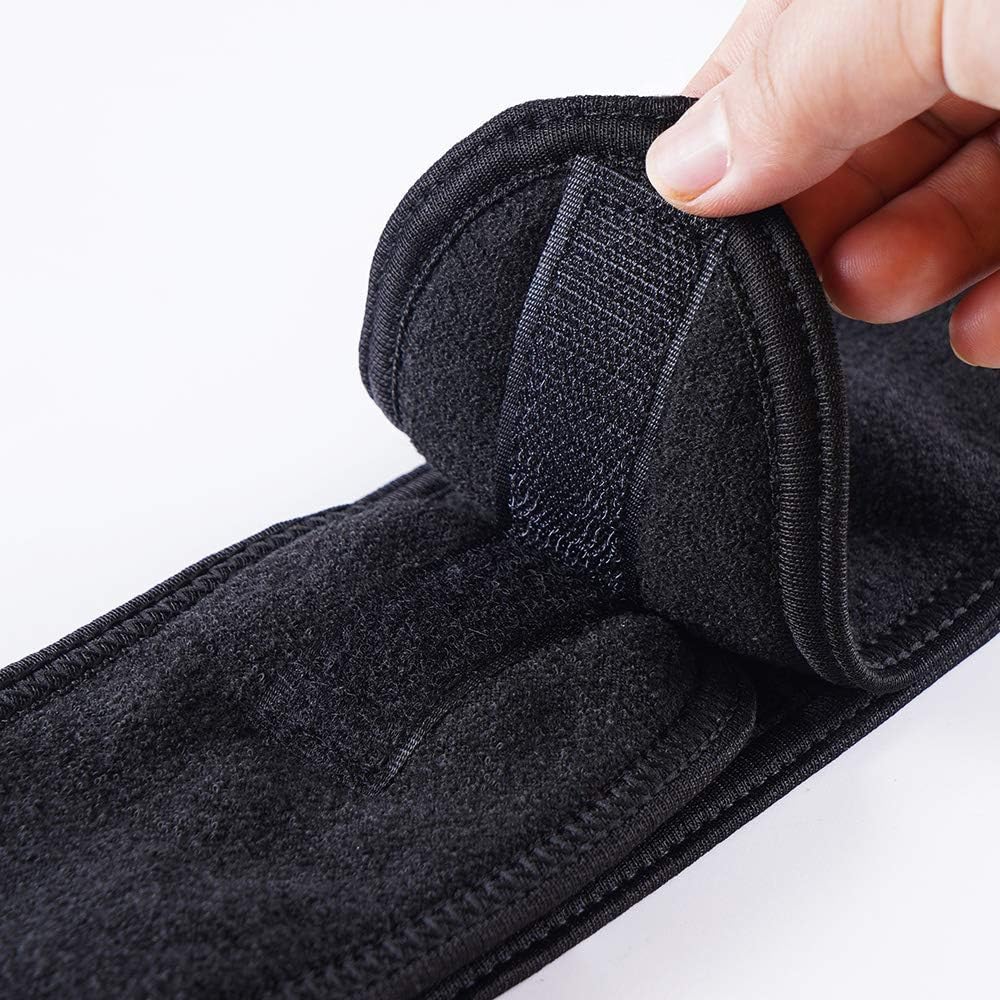 4 Pack Spa Facial Headband Makeup Hair Band Women Skincare Adjustable Microfibre Headband for Washing Face Sports Shower Yoga Bath (Black) - Image 4