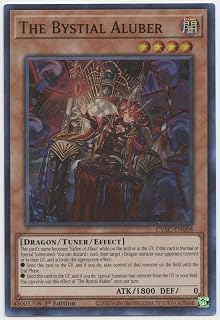 The Bystial Aluber - CYAC-EN008 - Super Rare - 1st Edition