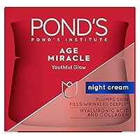 Vista 1 de Ponds Age Miracle Night Cream, Anti Wrinkle Cream & Night moisturizer, Perfect Night Cream for Face, 50 ML