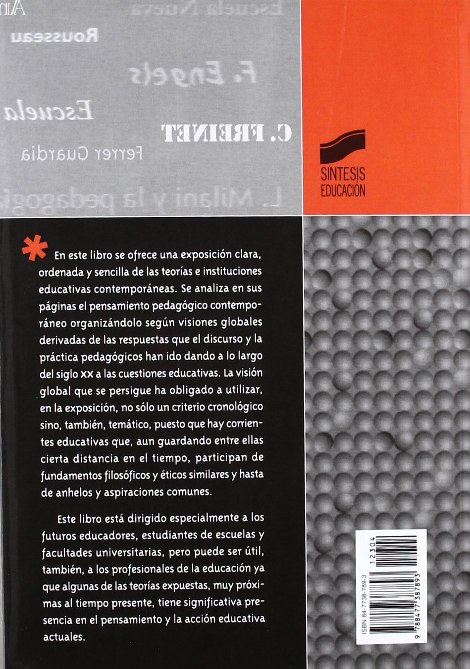 Teorías e instituciones contemporáneas de educación: 4