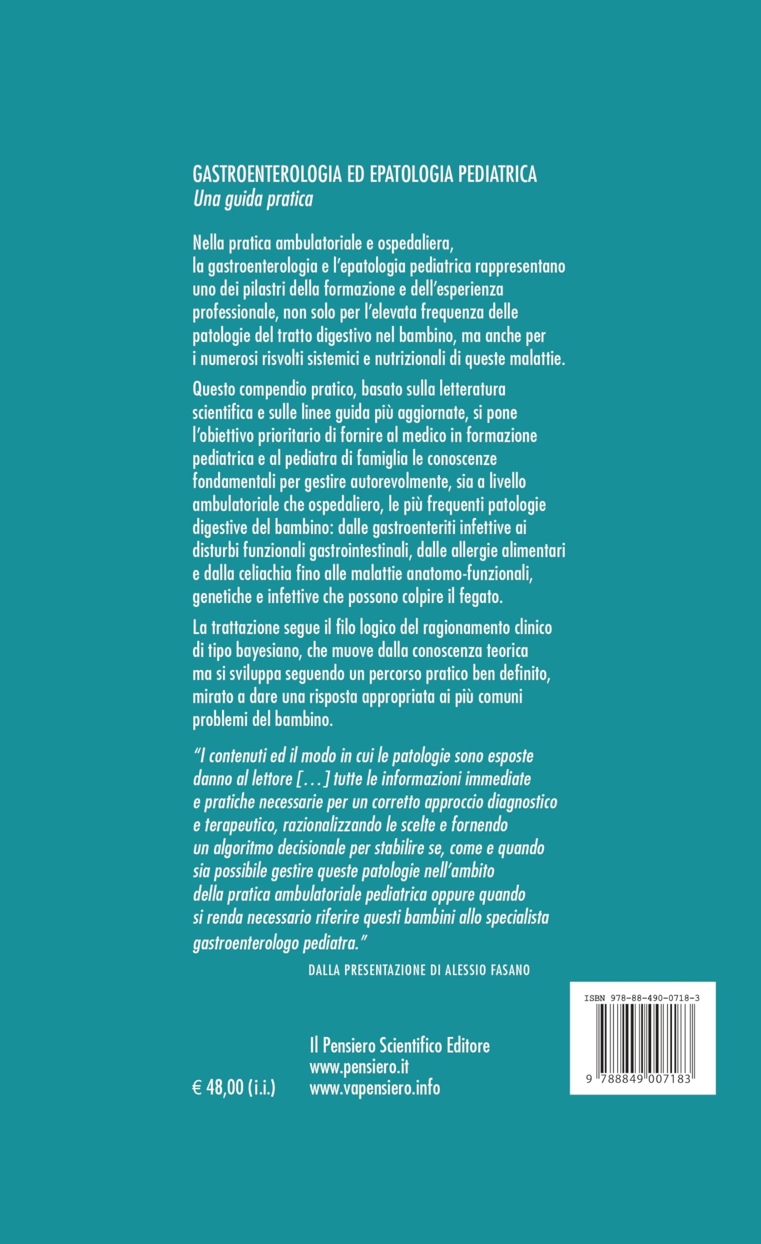 Gastroenterologia ed epatologia pediatrica. Una guida pratica