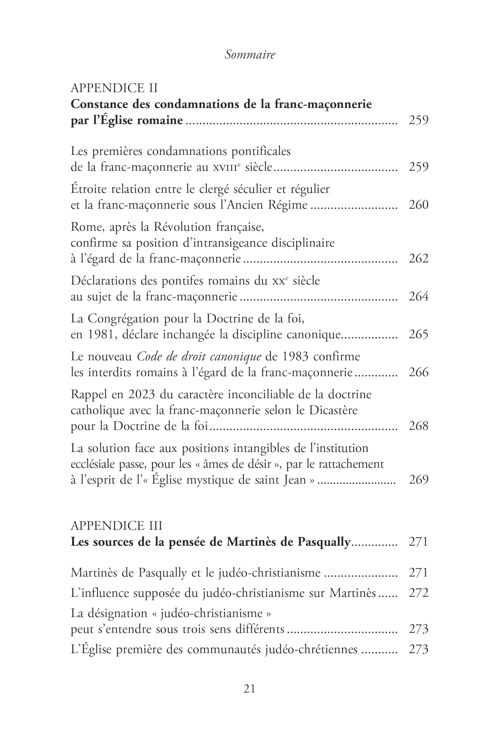 Le christianisme transcendant du Rite Écossais Rectifié - Son origine et ses mystères révélés