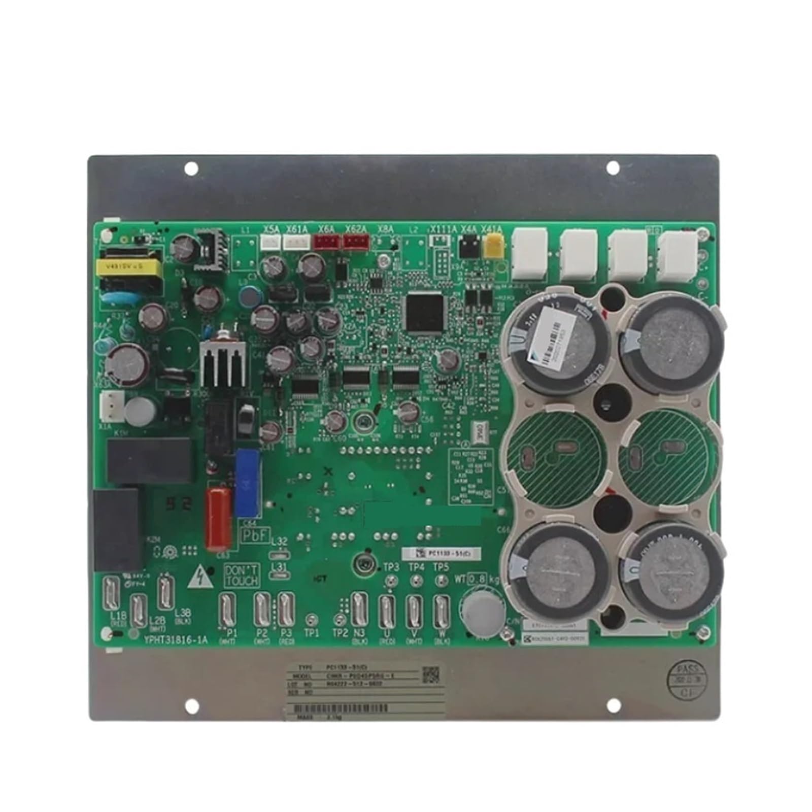 Genterun New Pc1133-51(C) Compatible For Daik-In，Compressor Board Module Pc0509-1(B) Pc0509-1(C) Pc1133-51(A) Pc1133-51(C) Pc1133-55(A)(New Pc1133-51(C))
