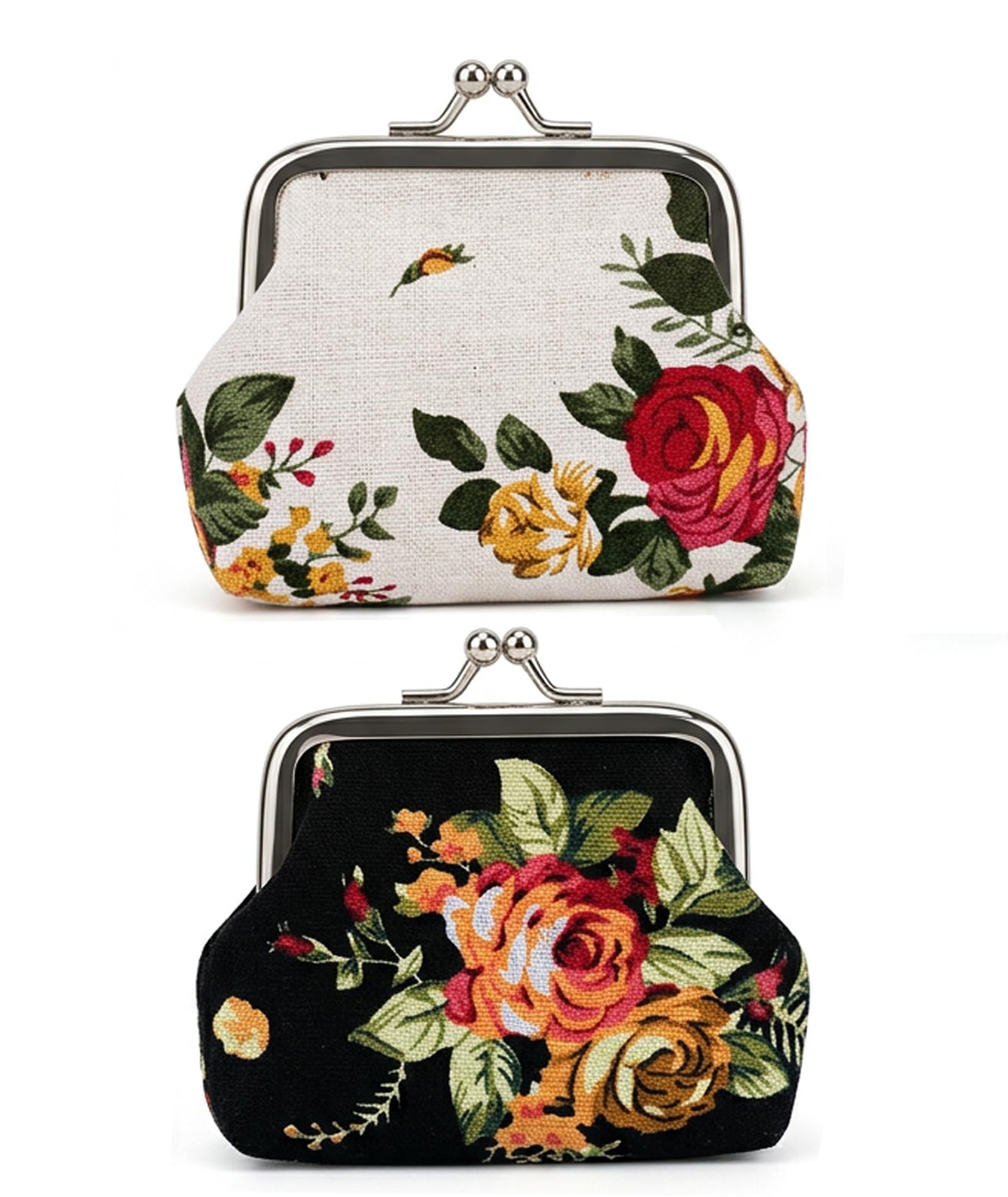 Buy 2 Pcs Coin Pouch, Vintage Coin Purse for Women, Small Pouches