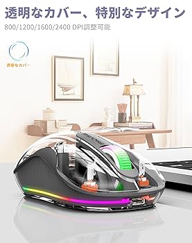 Amazon | 『マウス2.4G & Bluetooth *2マウス』マウス Bluetooth