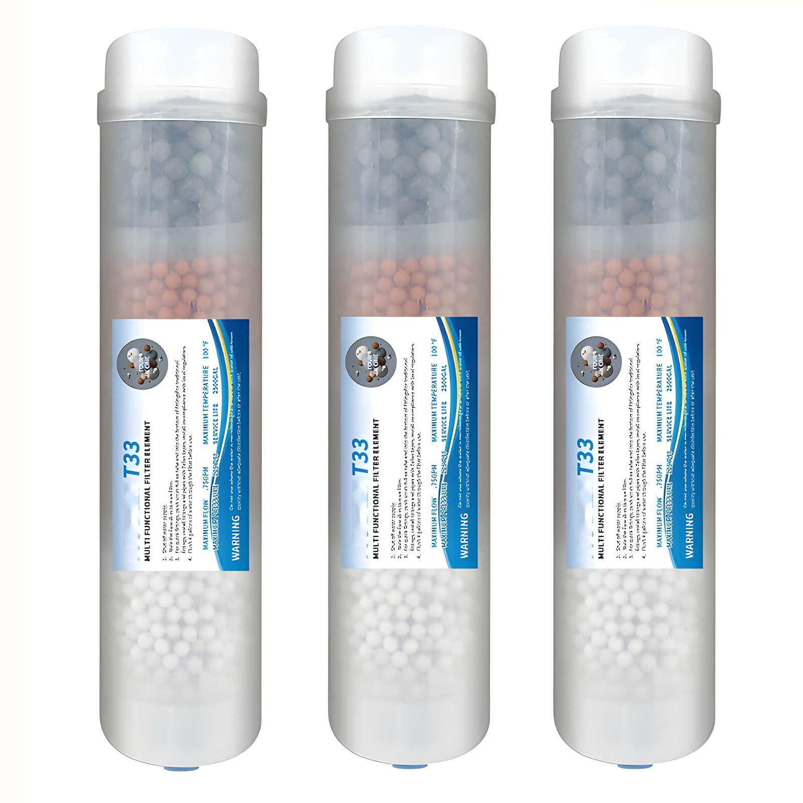 Système de filtration d'eau sous évier avec cartouche 10 pouces et osmose inverse