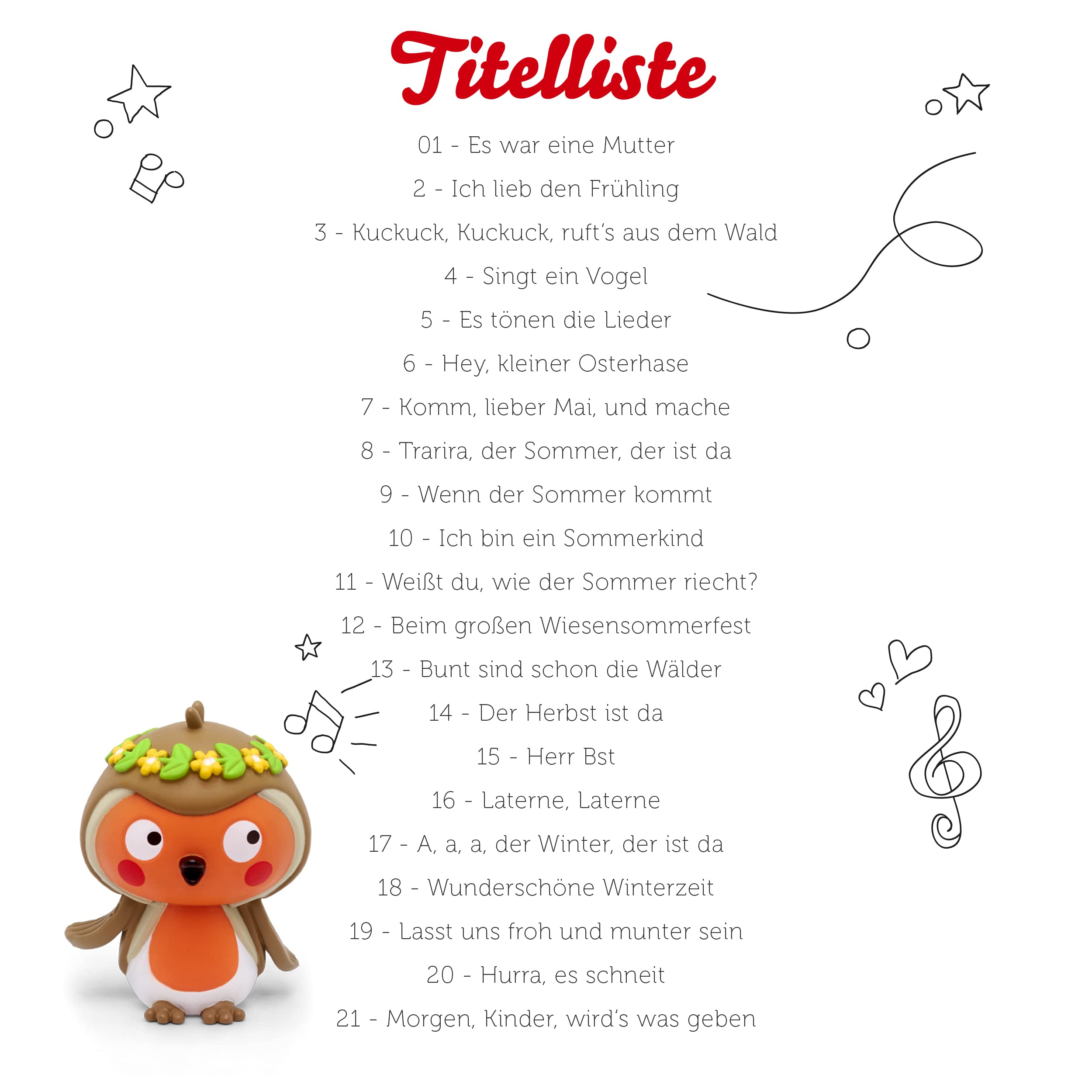 tonies Luisterfiguren voor Toniebox, Tabaluga – draken huilen niet & maanverslavend, hoorspel met liedjes voor kinderen vanaf 3 jaar, speeltijd ca. 50 minuten
