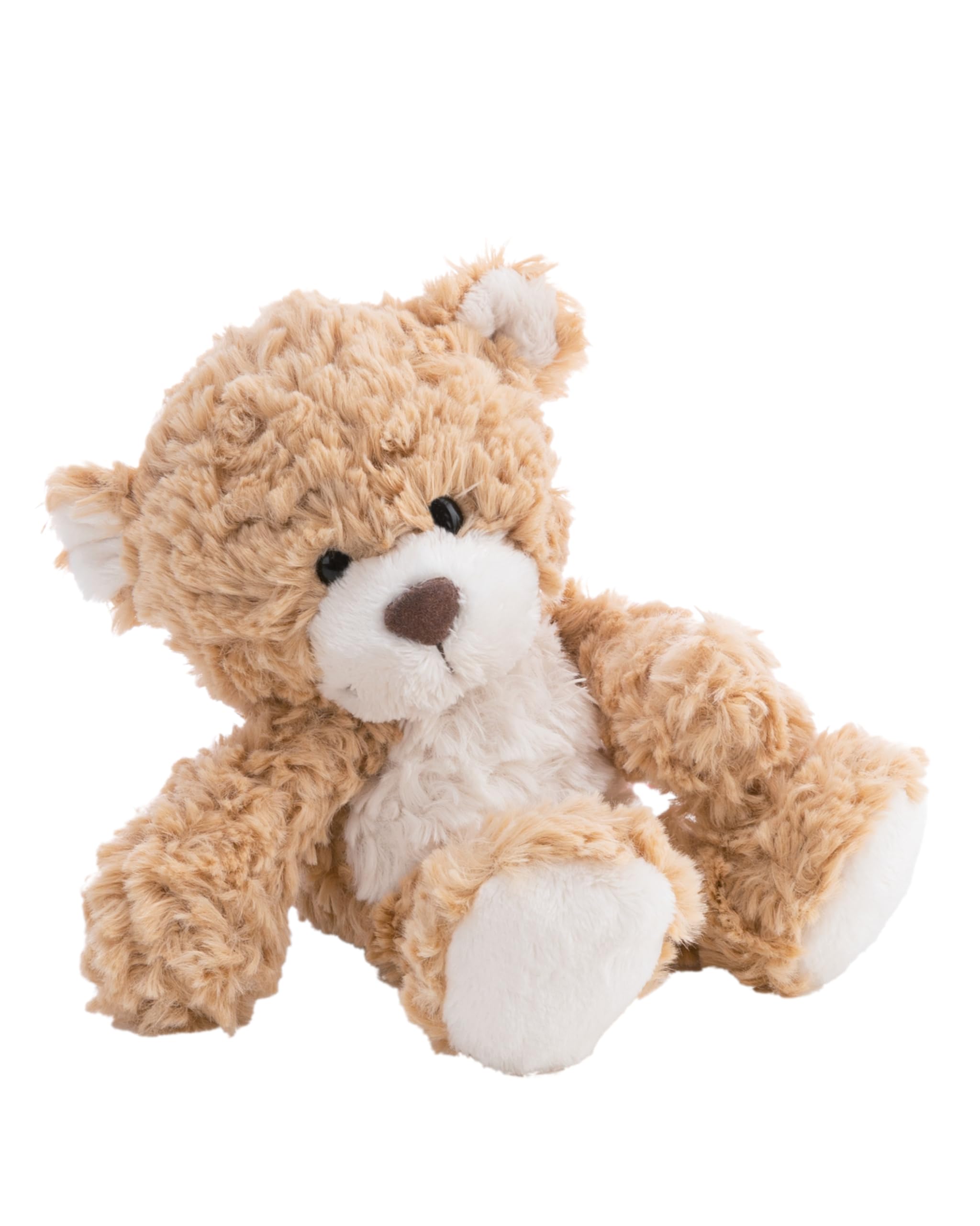 NICI Finni the Bear Soft Toy, 20 cm, Caramel - 62950