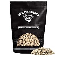 Vista 1 de Presto Sales In Shell Pistachios - Sal y pimienta de 16 onzas, pistachos tostados y saborizados de primera calidad, saludables, naturales, veganos