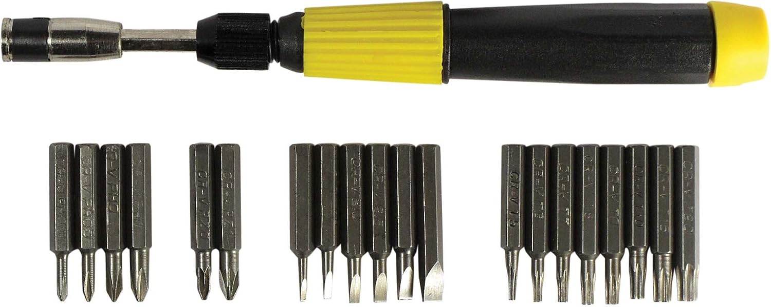 SE 20-Piece Electronic Bit Driver Set - 75220SD