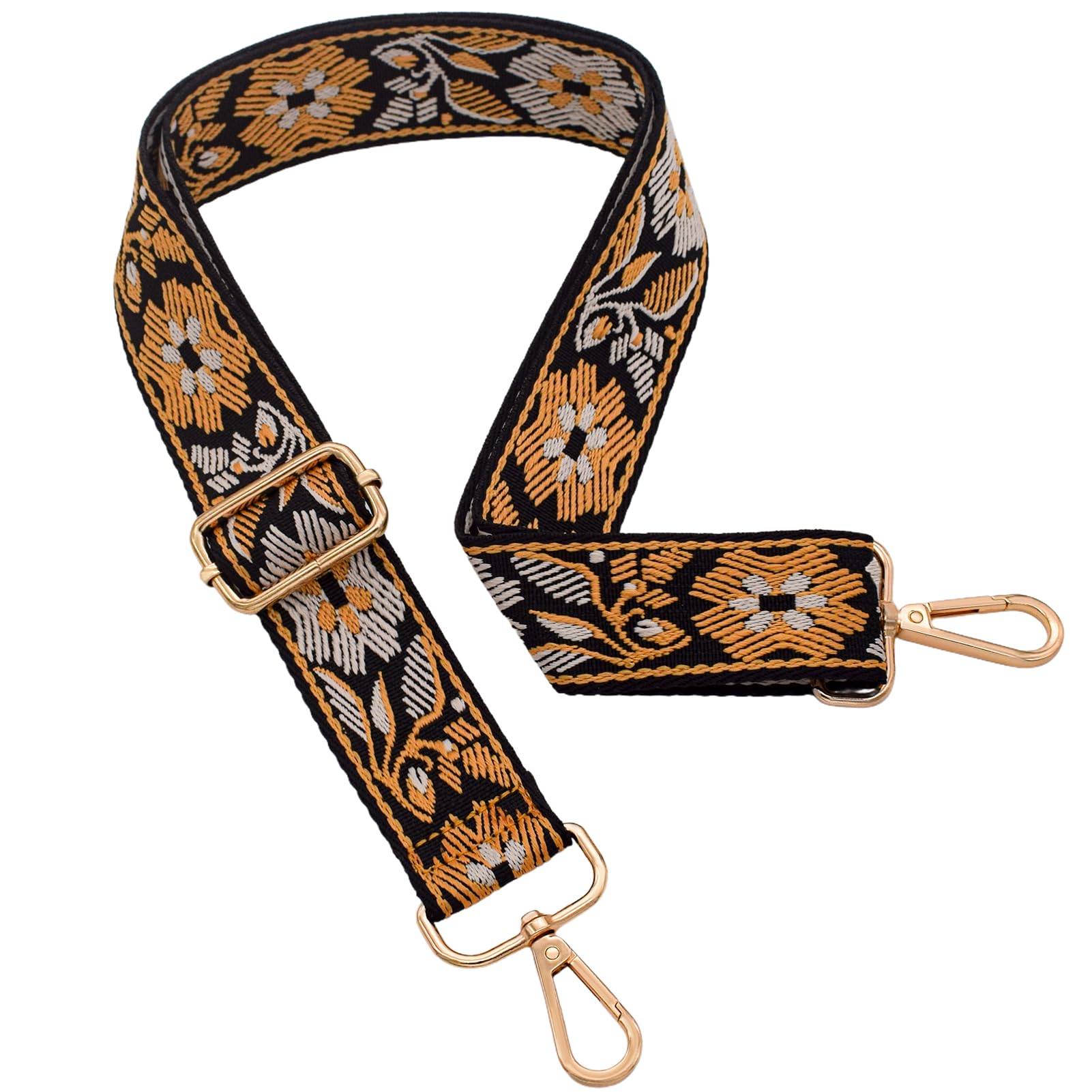 Replacement Purse Strap Shoulder Strap Adjustable Crossbody Strap for Women Crossbody Wide Shoulder Bag