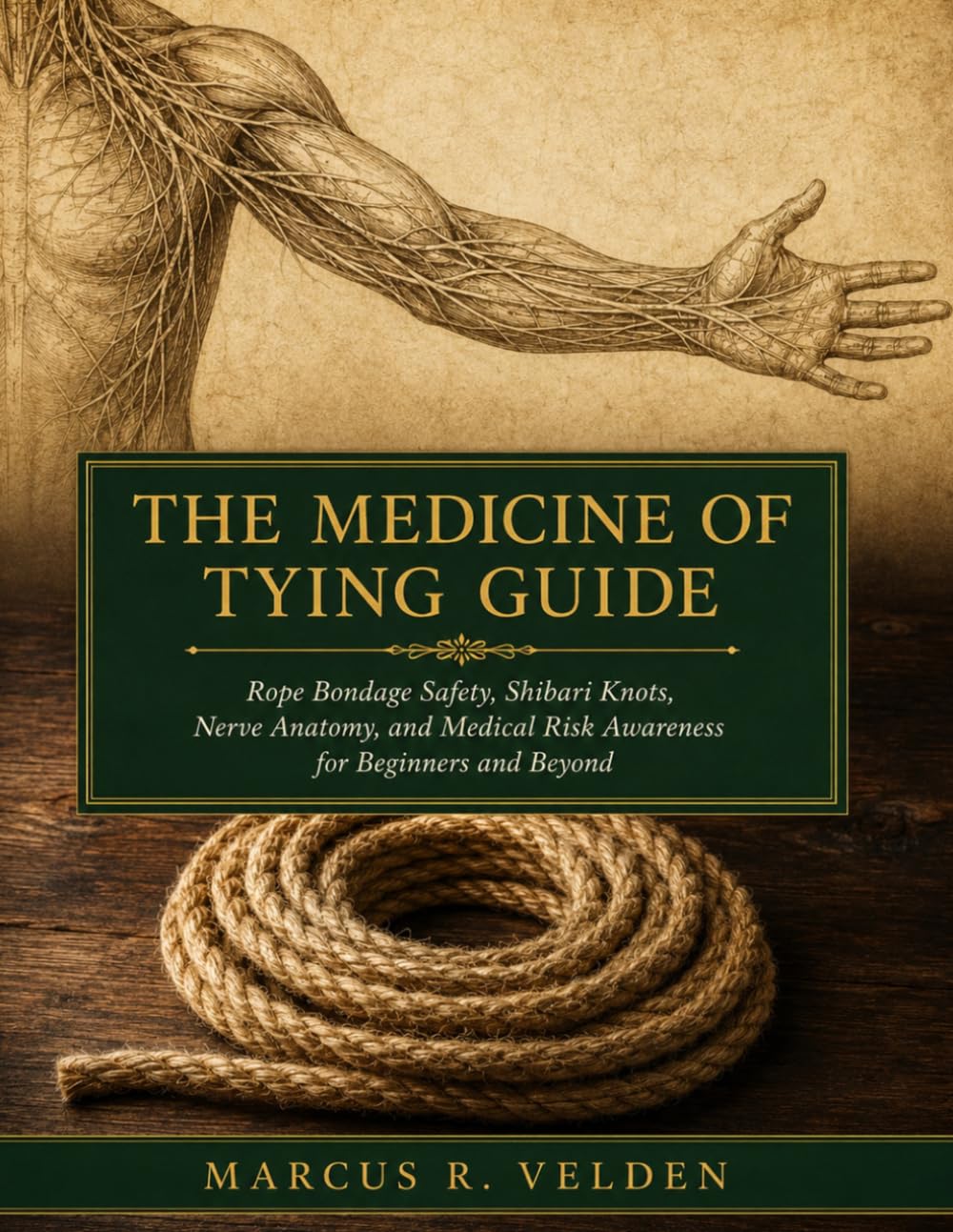 The Medicine Of Tying Guide: Rope Bondage Safety, Shibari Knots, Nerve Anatomy, and Medical Risk Awareness for Beginners and Beyond