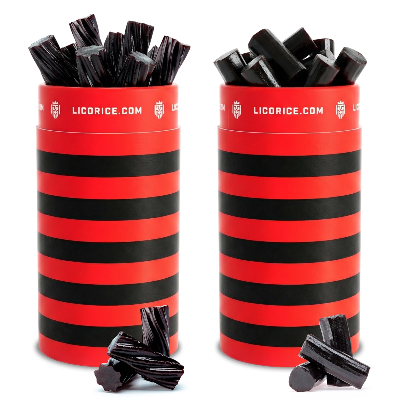 Amazon.com : Licorice.com Gourmet Candy | Black Licorice Duo