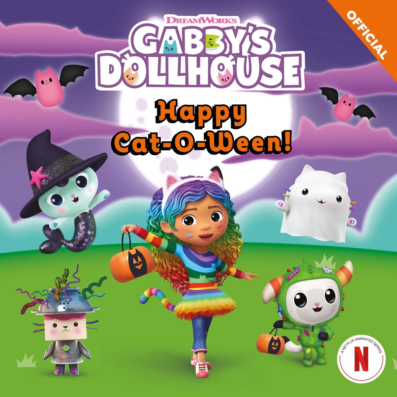 Happy Cat-O-Ween (DreamWorks Gabby's Dollhouse)