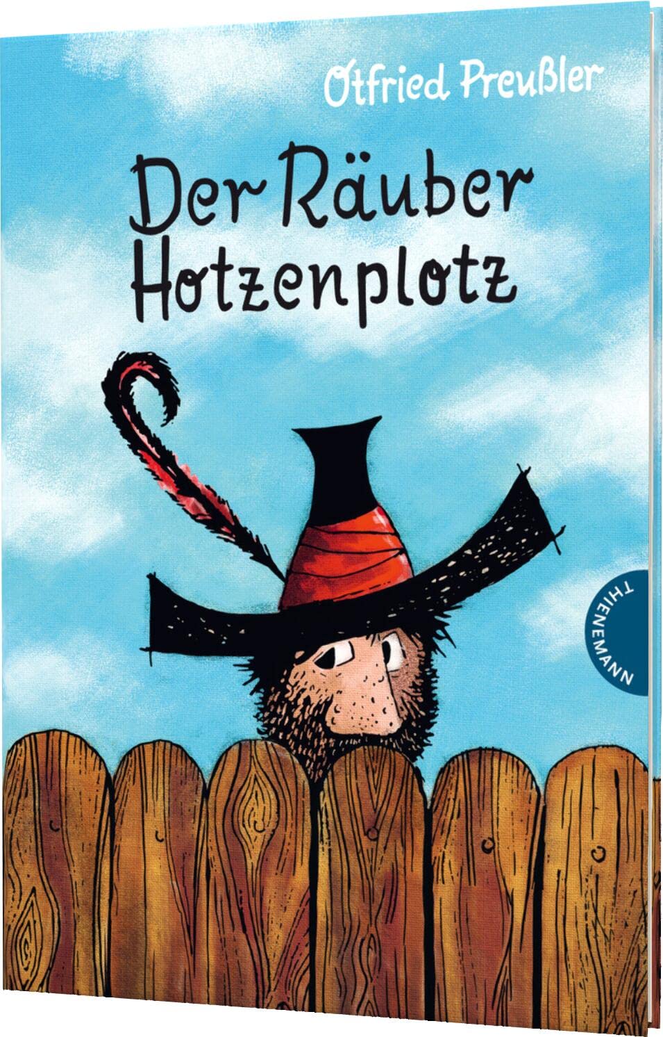 Der Räuber Hotzenplotz 1: Der Räuber Hotzenplotz: gebundene Ausgabe bunt illustriert, ab 6 Jahren