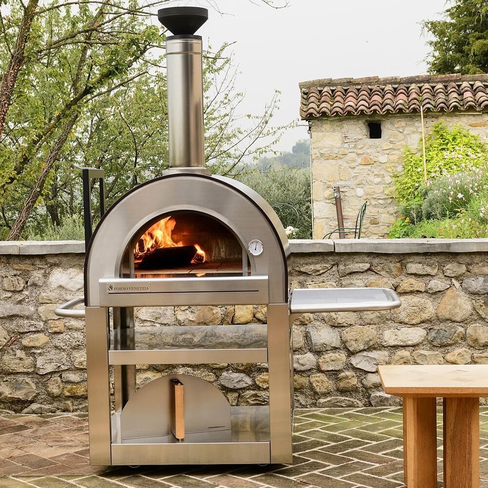 Amazon.com: Forno Venetzia Pronto 500 Copper Wood Fired Oven