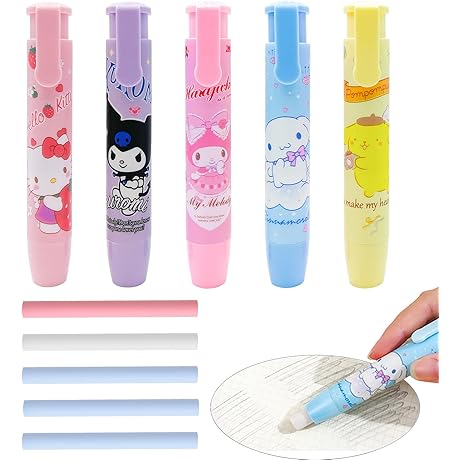 Hello Kitty Erasers